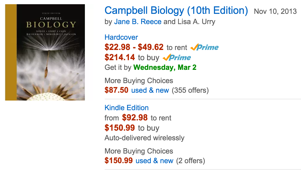 Amazon_com__campbell_biology_10th_edition__Books