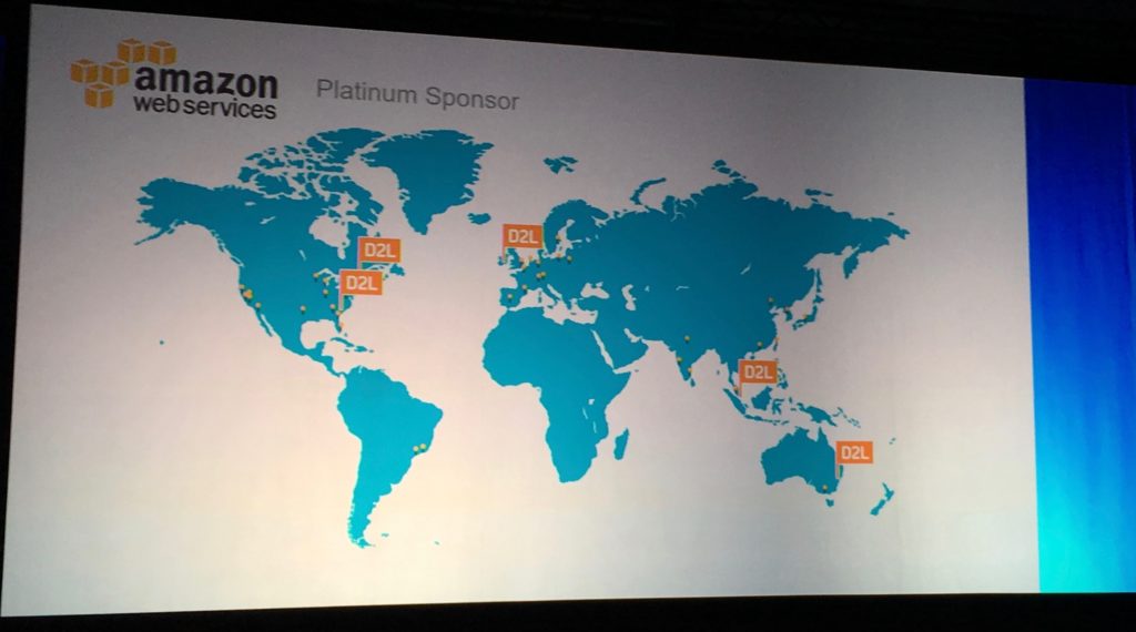 AWS Data Centers for D2L
