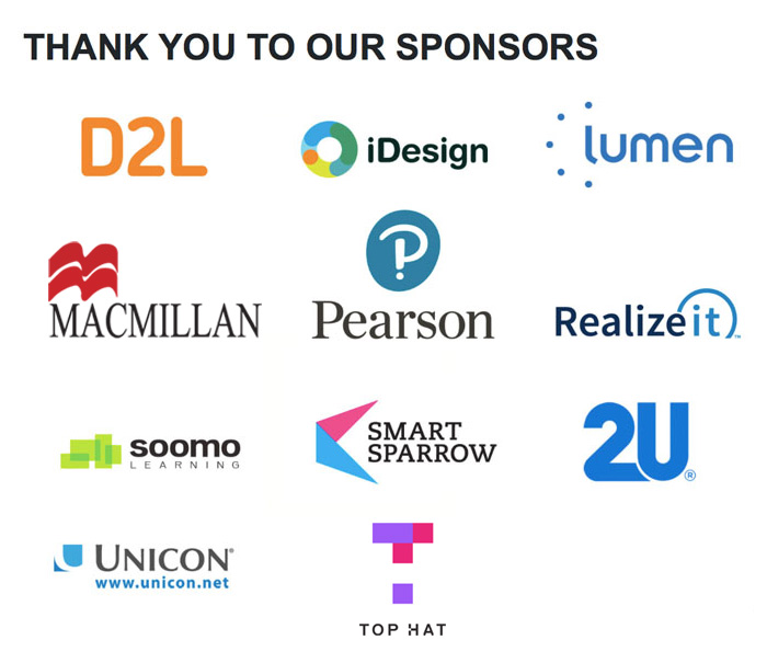 Sponsors