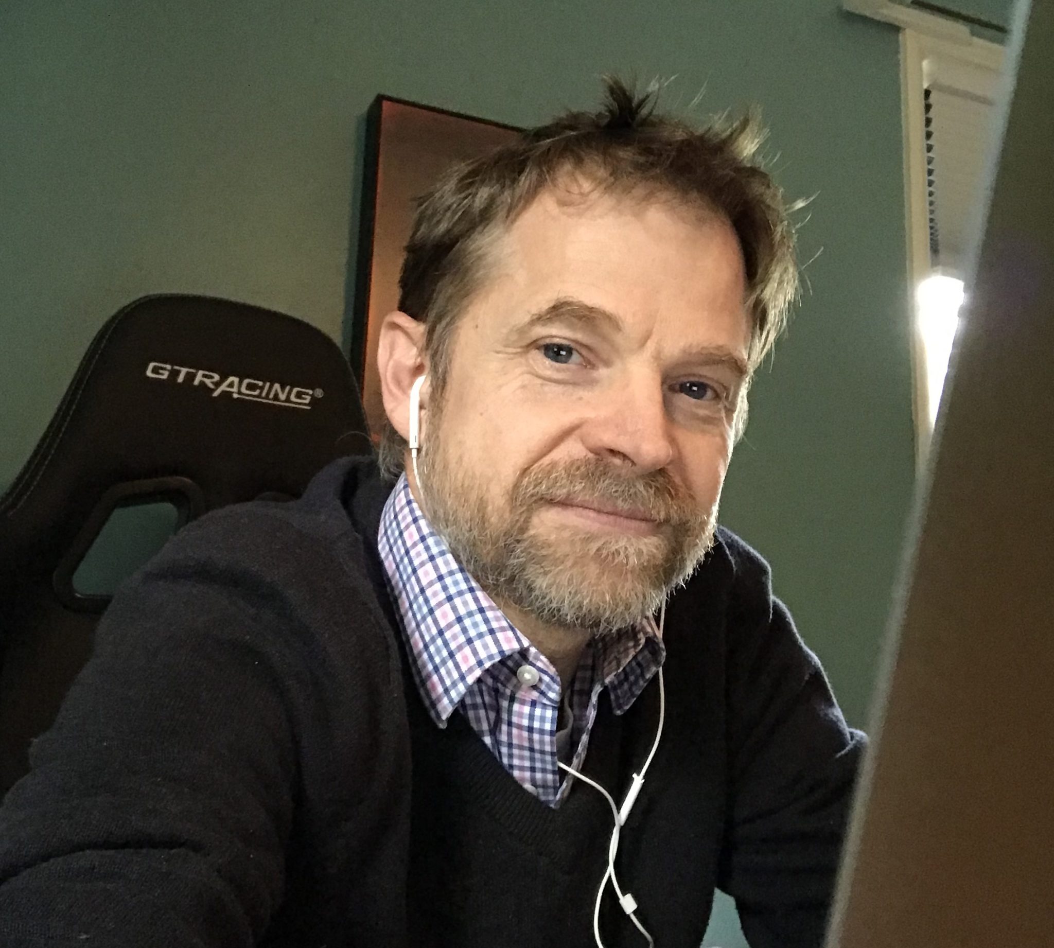 This Week’s Blursday Social is with Jeff Young